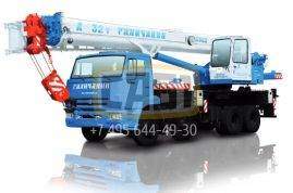Арендовать автокран 32 тонны КС-55729-1В Галичанин