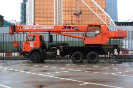 Арендовать автокран 25 тонн КС-55713-6К-1 Клинцы 21 метр