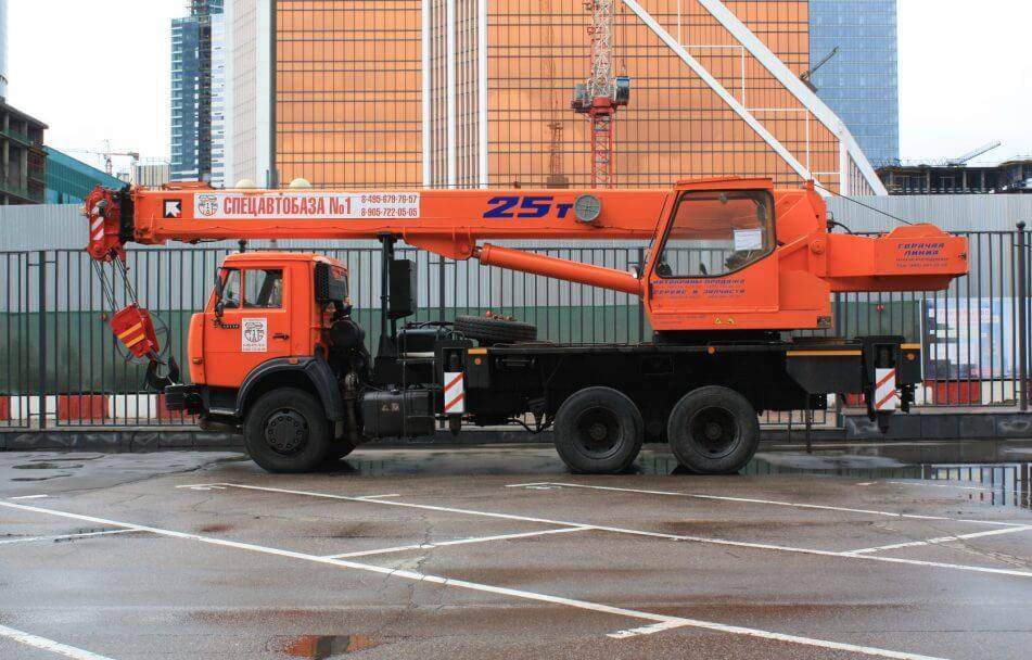Арендовать автокран 25 тонн КС-55713-6К-1 «Клинцы»