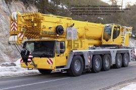 Арендовать автокран 230 тонн Liebherr LTM 1230-5.1